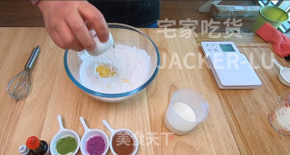 萌萌猫爪麻薯，软软萌萌，香甜软糯，不容错过的新年小甜品。的做法步骤：3