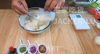 萌萌猫爪麻薯，软软萌萌，香甜软糯，不容错过的新年小甜品。的做法步骤：5