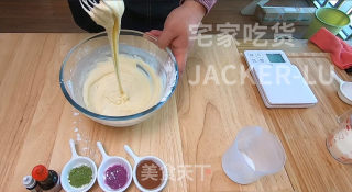 萌萌猫爪麻薯，软软萌萌，香甜软糯，不容错过的新年小甜品。的做法步骤：6