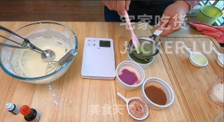 萌萌猫爪麻薯，软软萌萌，香甜软糯，不容错过的新年小甜品。的做法步骤：8