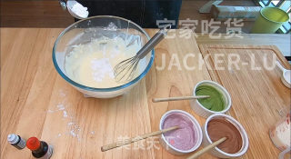萌萌猫爪麻薯，软软萌萌，香甜软糯，不容错过的新年小甜品。的做法步骤：10