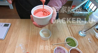 萌萌猫爪麻薯，软软萌萌，香甜软糯，不容错过的新年小甜品。的做法步骤：14