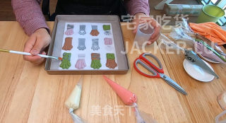 萌萌猫爪麻薯，软软萌萌，香甜软糯，不容错过的新年小甜品。的做法步骤：19