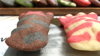 萌萌猫爪麻薯，软软萌萌，香甜软糯，不容错过的新年小甜品。的做法步骤：27