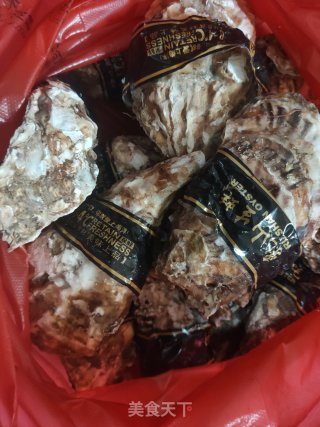 白灼生蚝的做法步骤：1