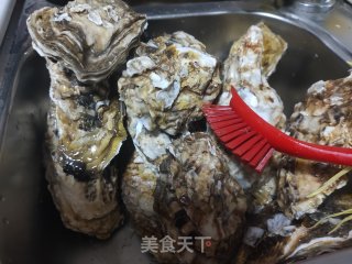 白灼生蚝的做法步骤：5