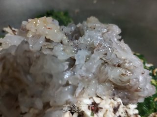 虾仁菠菜三鲜水饺的做法步骤：5
