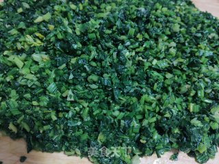 虾仁菠菜三鲜水饺的做法步骤：7