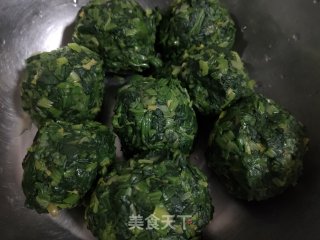 虾仁菠菜三鲜水饺的做法步骤：8