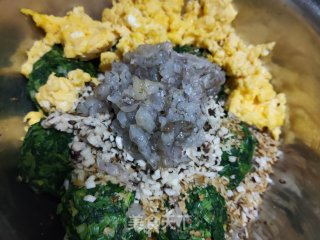 虾仁菠菜三鲜水饺的做法步骤：13