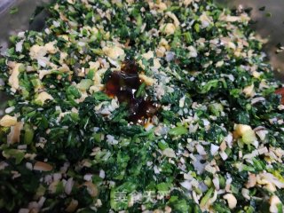 虾仁菠菜三鲜水饺的做法步骤：14