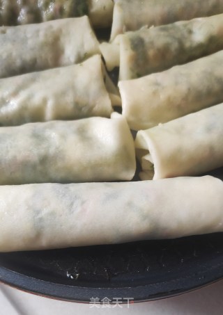春卷的做法步骤：6