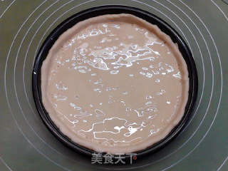 炼奶芒果香蕉披萨的做法步骤：13
