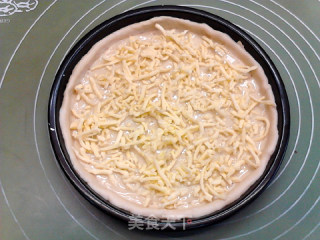 炼奶芒果香蕉披萨的做法步骤：14