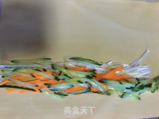 京酱肉丝的做法步骤：5