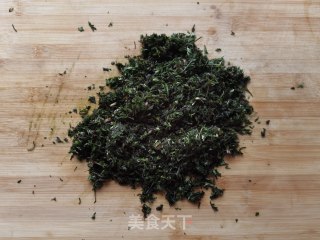 白蒿麦饭的做法步骤：2