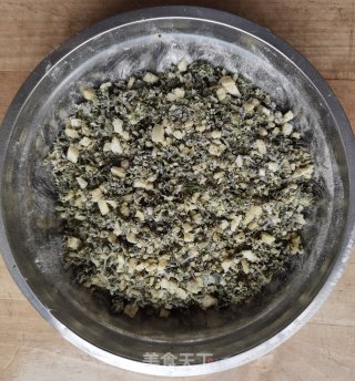 白蒿麦饭的做法步骤：4