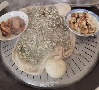 白蒿麦饭的做法步骤：5