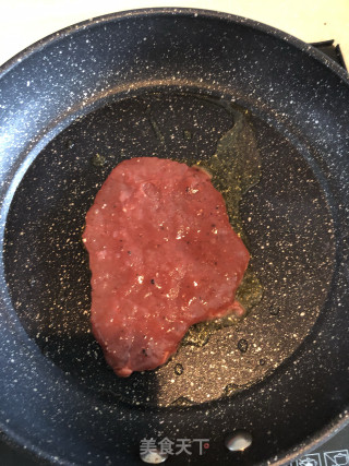 牛排西兰花的做法步骤：4