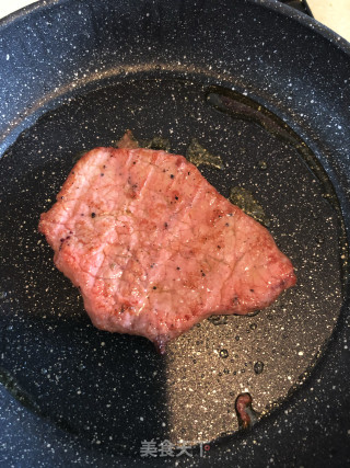 牛排西兰花的做法步骤：5