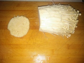 金针菇豆皮卷的做法步骤：2