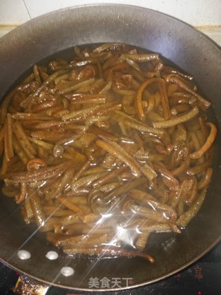 凉拌海笋的做法步骤：3