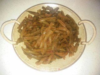 凉拌海笋的做法步骤：4