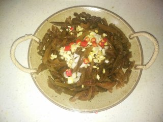 凉拌海笋的做法步骤：10