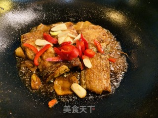 火麻仁香煎带鱼的做法步骤：3