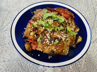 火麻仁香煎带鱼的做法步骤：5