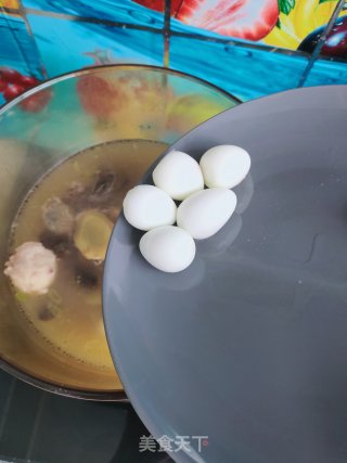 鸡汤米线的做法步骤：5