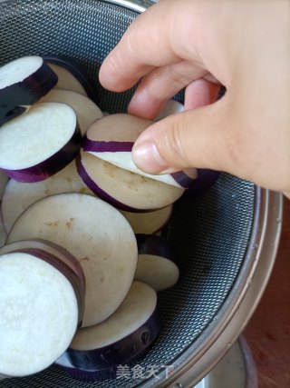 炸茄盒的做法步骤：4