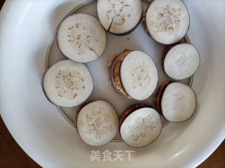 炸茄盒的做法步骤：5