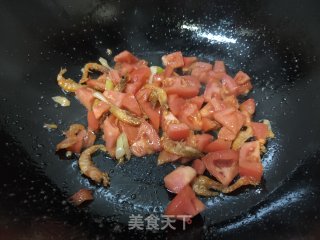 牛肉鳞虾鸡蛋面的做法步骤：6