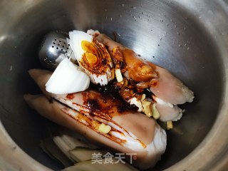 酱猪蹄的做法步骤：5