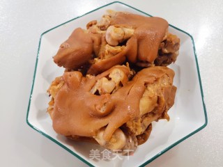 酱猪蹄的做法步骤：7