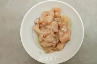 柠檬煎鸡块的做法步骤：3