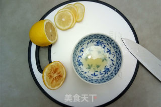 柠檬煎鸡块的做法步骤：4