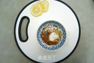柠檬煎鸡块的做法步骤：5