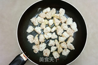 柠檬煎鸡块的做法步骤：7