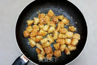 柠檬煎鸡块的做法步骤：9