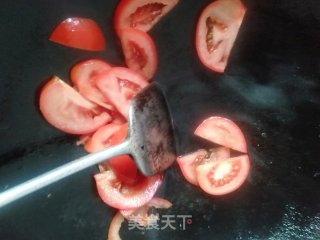 西红柿炒鸡蛋的做法步骤：2