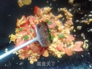 西红柿炒鸡蛋的做法步骤：10