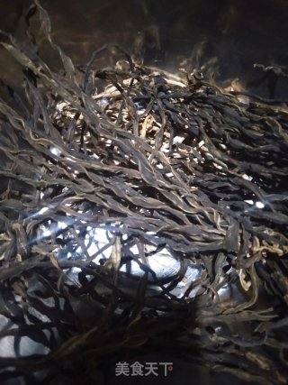 干豇豆乌骨鸡汤。的做法步骤：1