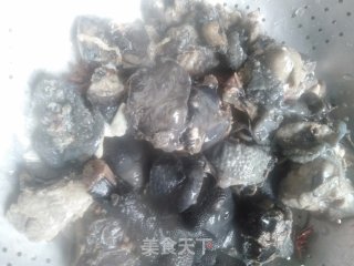 干豇豆乌骨鸡汤。的做法步骤：6