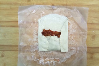 奥尔良鸡肉饼（手抓饼版）的做法步骤：6
