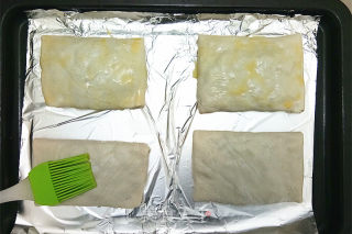 奥尔良鸡肉饼（手抓饼版）的做法步骤：7