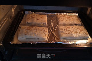 奥尔良鸡肉饼（手抓饼版）的做法步骤：9