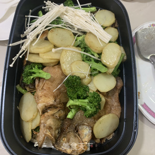番茄味烤鱼（家庭版）的做法步骤：16
