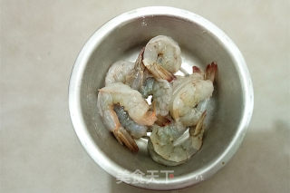 鱼香虾球茄子的做法步骤：3